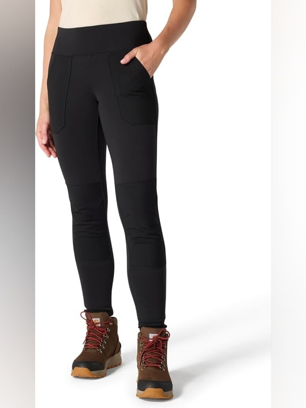 Carhartt Women's Fitted Force Midweight Utility Pocket Legging Bottoms Pants XS